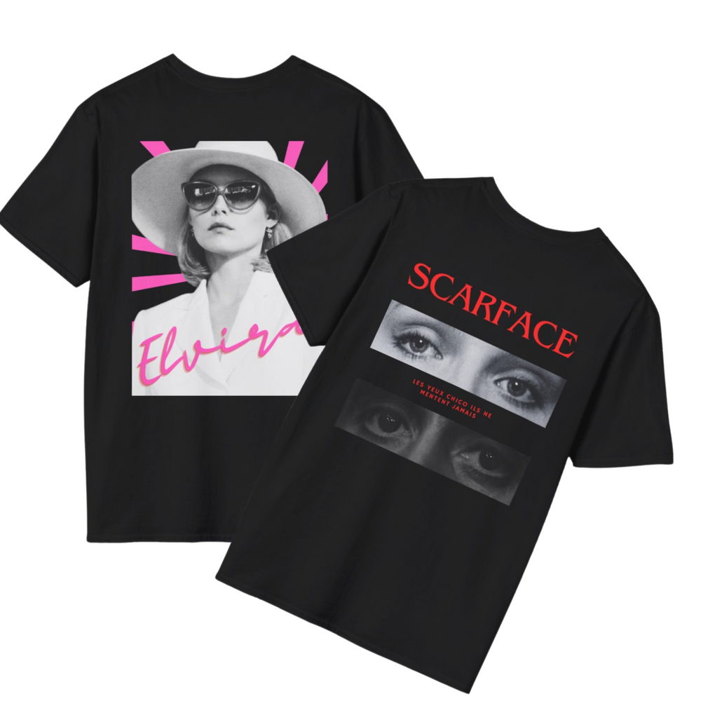 Pack Scarface Noir