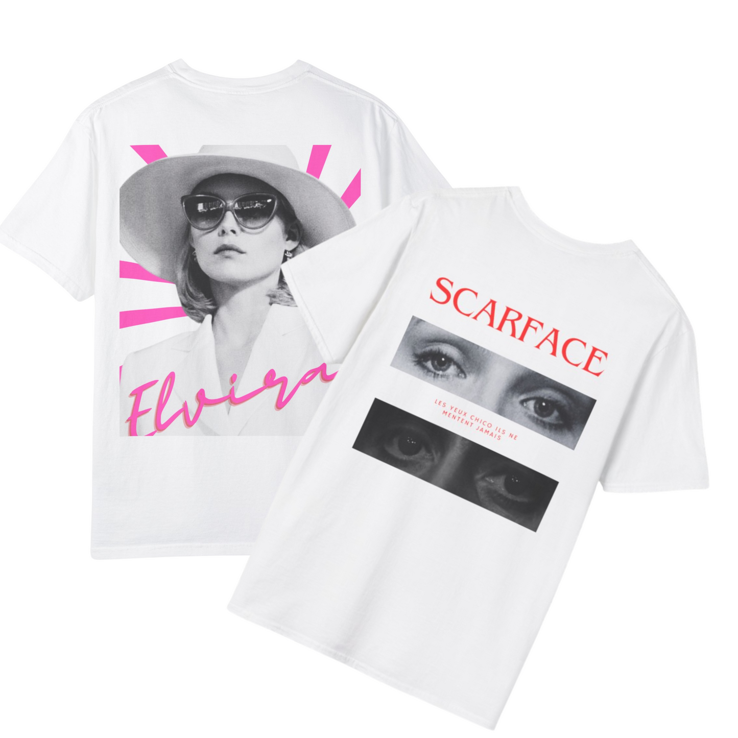 Pack Scarface Blanc